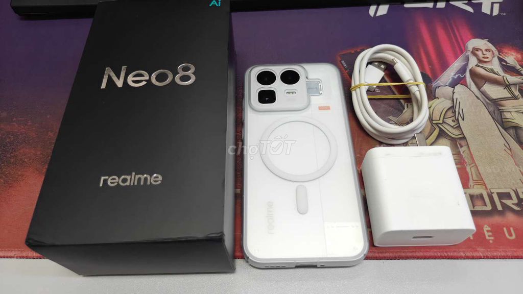 Realme Neo 8 256GB Trắng 99%. Mua bán Điện thoại tại Quận 7 Tp Hồ Chí Minh được đăng bởi Nguyen Ngoc Sang hình 1