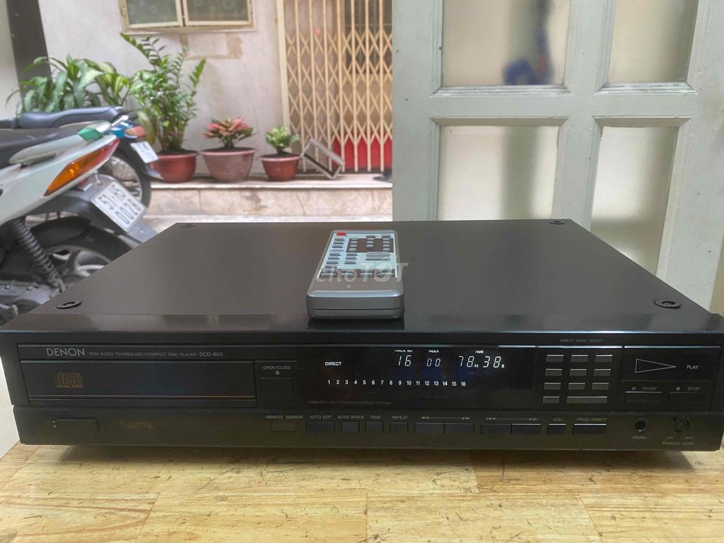 hàng bãi Nhật mới về CD (DENON 800) không kén đĩa