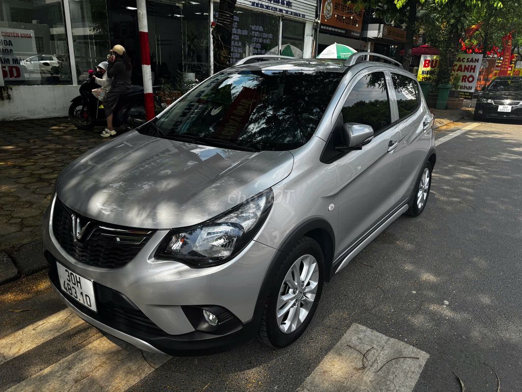 Ô tô VinFast Fadil 2021 màu bạc, 35.000 km. Mua bán Ô tô tại Quận Hoàng Mai Hà Nội được đăng bởi Nguyễn Hải Hoàng hình 3