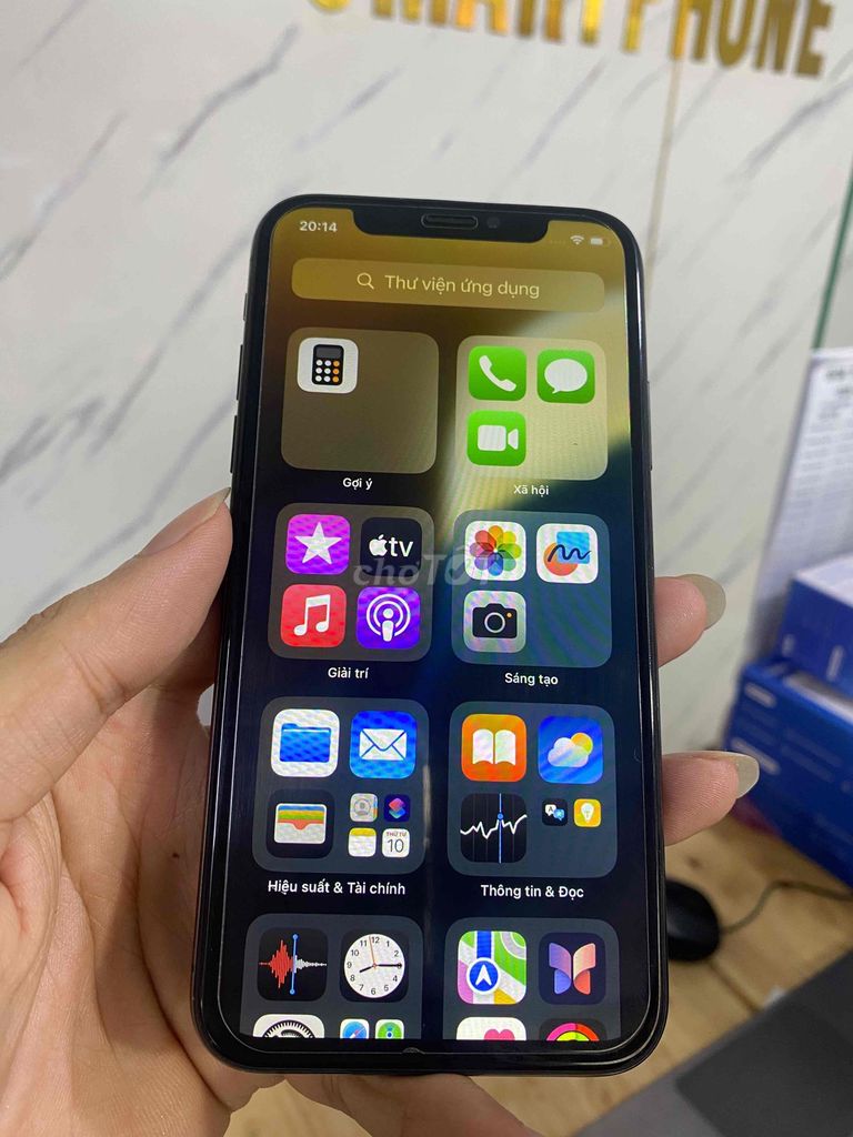 Apple iPhone Xs 64GB Đen Đã thay màn hình. Mua bán Điện thoại tại Quận 12 Tp Hồ Chí Minh được đăng bởi Nguyễn Cao Cường hình 1