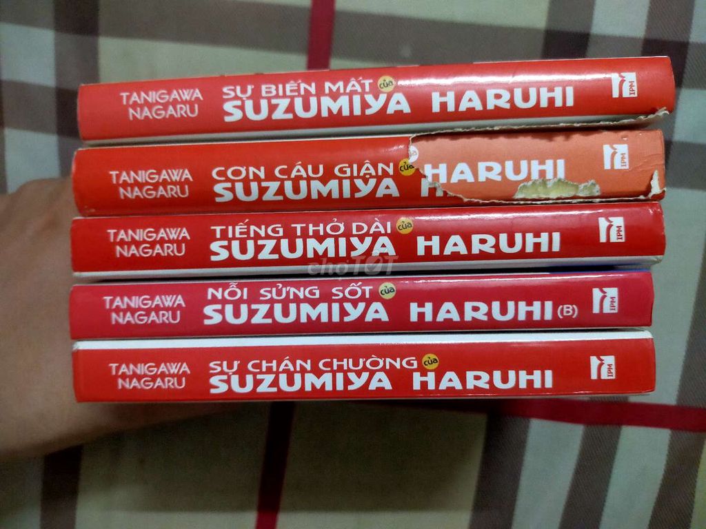 Pass combo light novel Suzumiya Haruhi