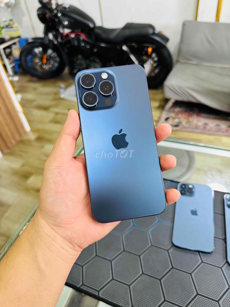 15 Promax 256GB. Mua bán Điện thoại tại Thành phố Tây Ninh Tây Ninh được đăng bởi Công Minh Mobile hình 1