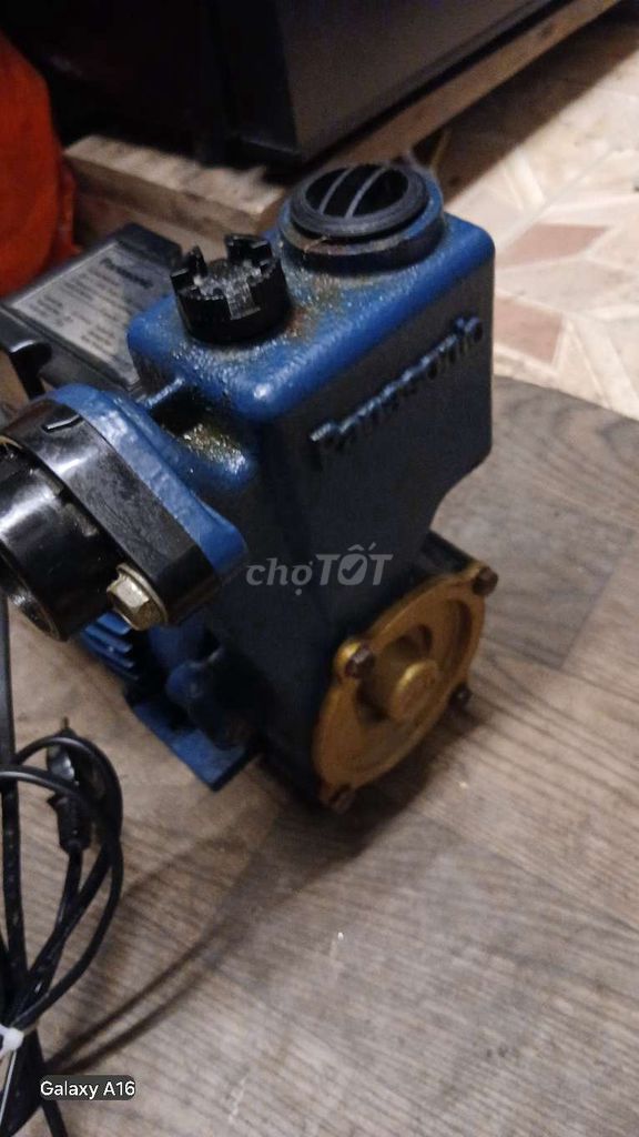 Máy bơm nước Panasonic 250W. Mua bán Đồ chuyên dụng, Giống nuôi trồng tại Quận Đống Đa Hà Nội được đăng bởi Quốc Hùng hình 1