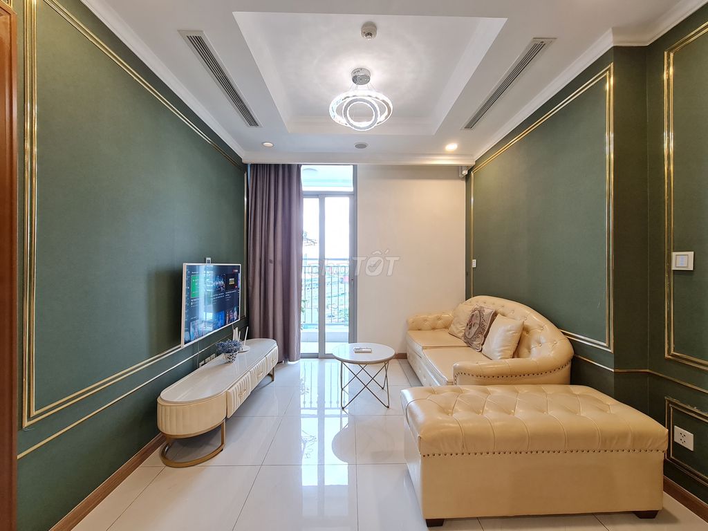 CHO THUÊ NHANH 1PN VINHOMES CENTRAL PARK NT ĐẸP 16 triệu/tháng