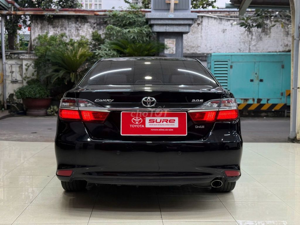 Toyota Camry 2017 2.0E - 118661 km ( CÒN GIẢM). Mua bán Ô tô tại Quận Gò Vấp Tp Hồ Chí Minh được đăng bởi Gia Lạc Toyota hình 6