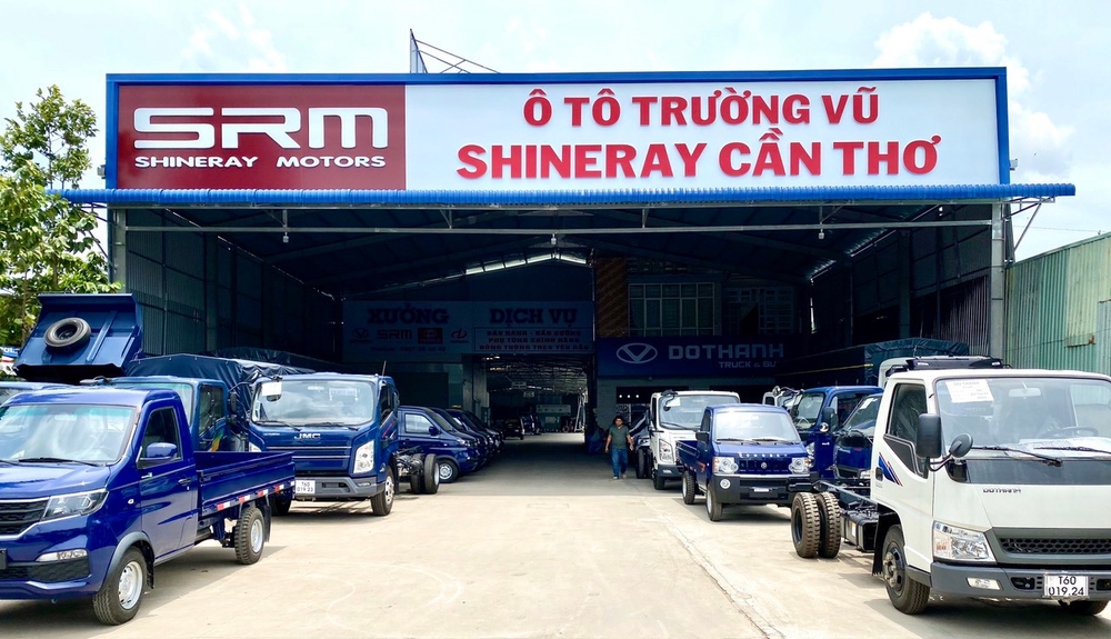 Xe Tải Trường Vũ Cần Thơ Xe Tải Trường Vũ Cần Thơ
