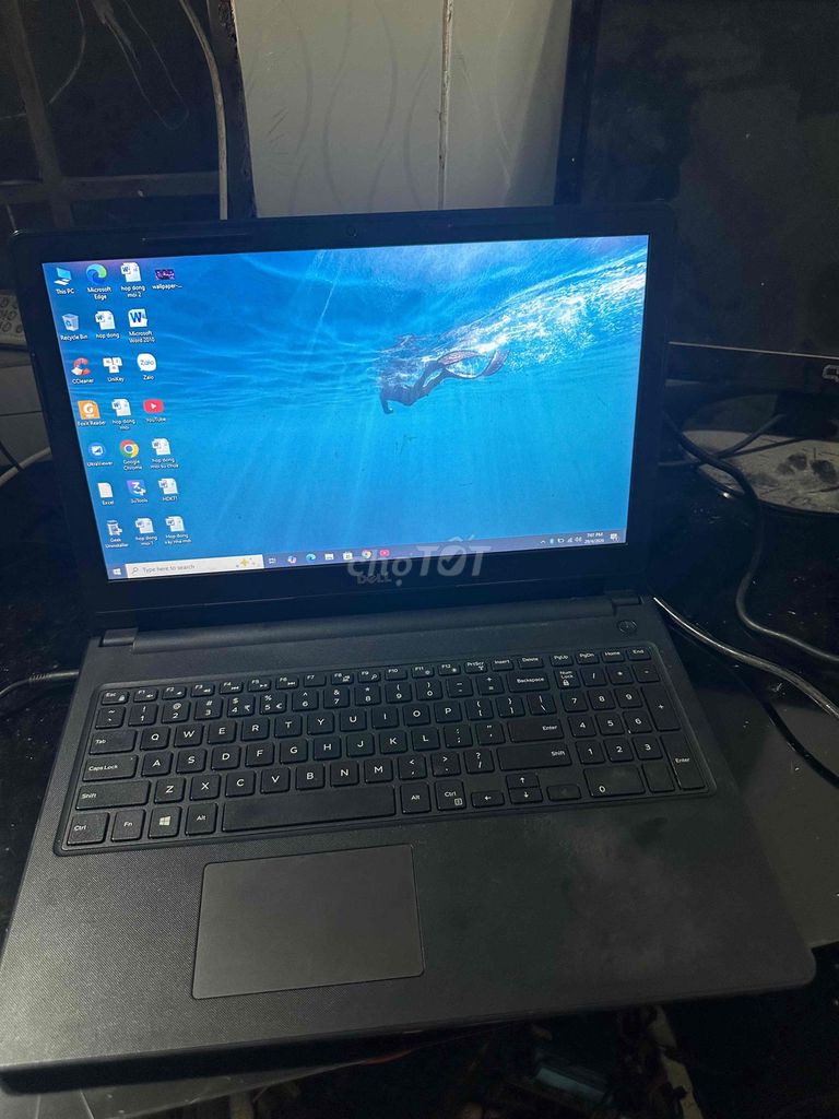 Dell Inspiron 15 i5 15.6 inch 8GB/256GB. Mua bán Laptop tại Thành phố Biên Hòa Đồng Nai được đăng bởi Thu bằng giá bán hình 1