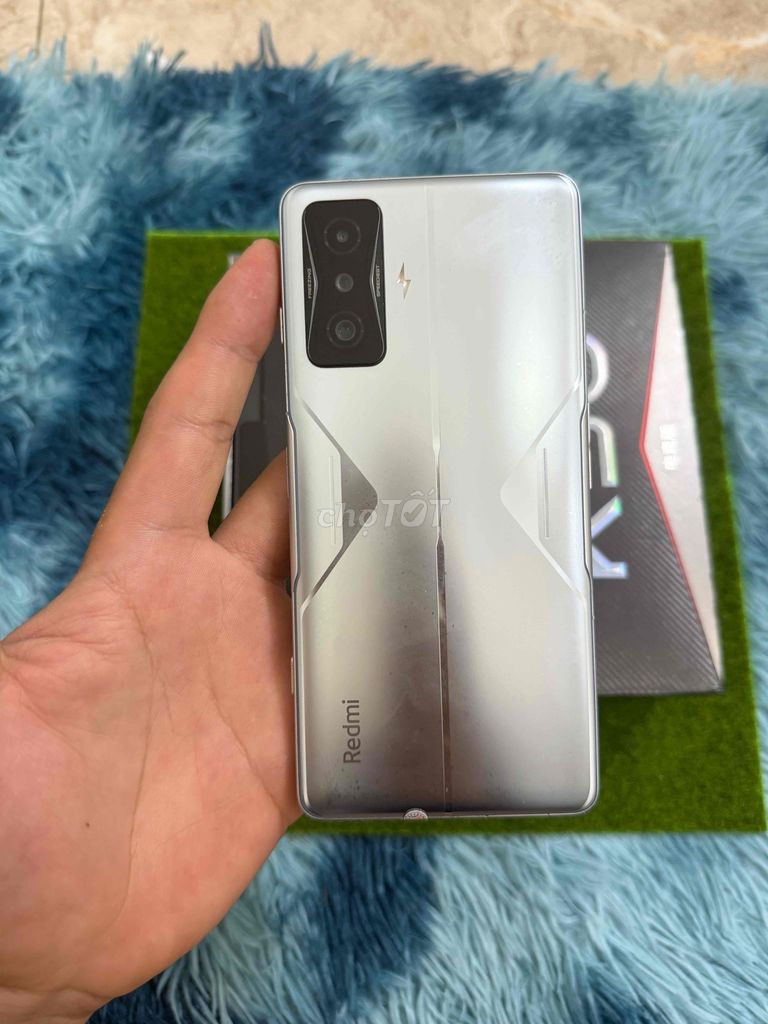 Xiaomi Redmi K50 128GB zin rom tiếng việt xài full. Mua bán Điện thoại tại Quận Tân Phú Tp Hồ Chí Minh được đăng bởi Nguyễn Thắng Mobile hình 1