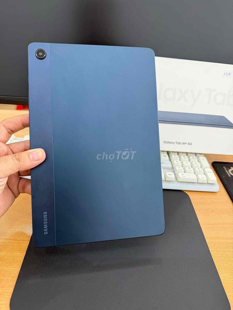 Samsung Tab A9 Plus 5G 64GB Xanh 99%. Mua bán Máy tính bảng tại Quận Ninh Kiều Cần Thơ được đăng bởi Cầm Đồ Tấn Lợi hình 1