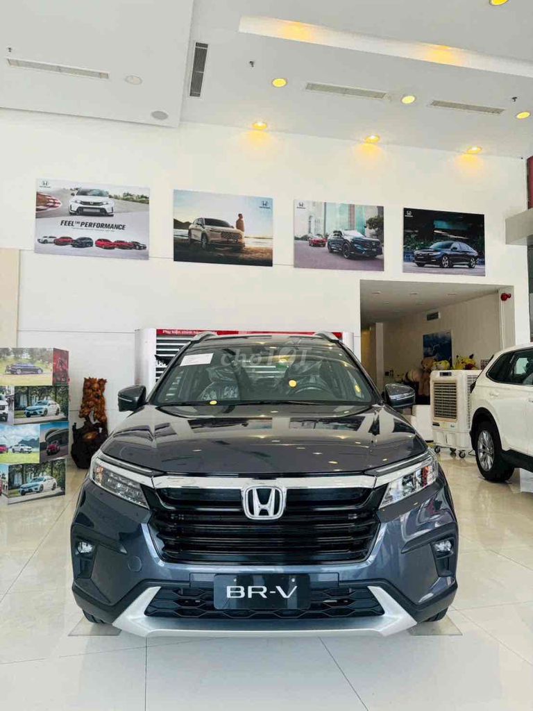 Honda BR-V L Xám Giao Ngay. Mua bán Ô tô tại Quận Hải Châu Đà Nẵng được đăng bởi  Tài Phan Duy hình 1