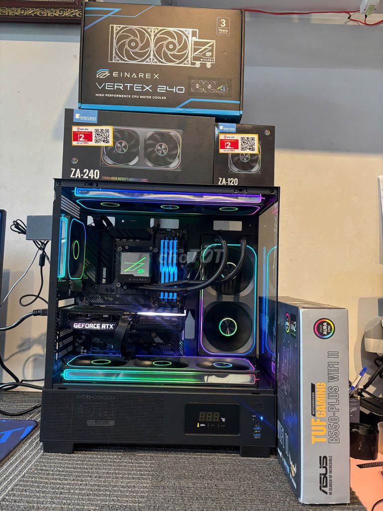 PC GAMING CHIẾN FULL GAME FPS MAXPING VỚI CHIP X3D. Mua bán Máy tính để bàn tại Quận Tân Phú Tp Hồ Chí Minh được đăng bởi ĐĂNG QUANG PC hình 1