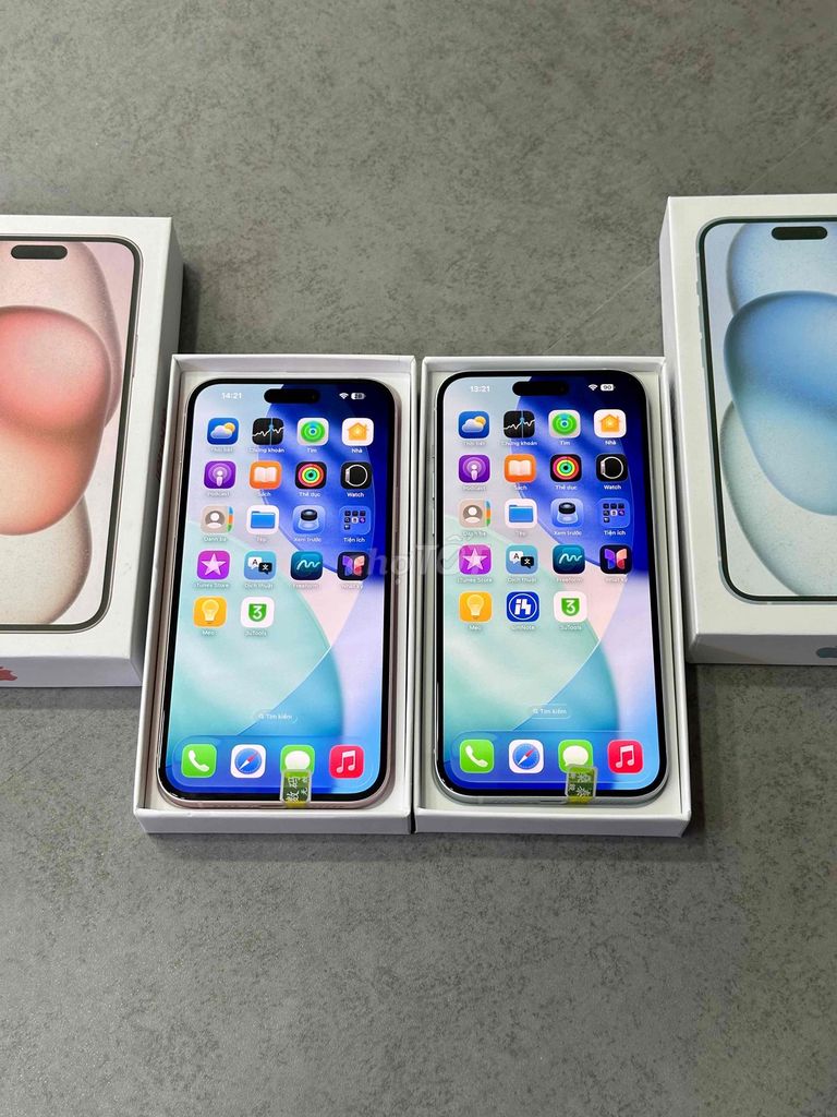 Apple iPhone 15 Plus 128GB Hồng. Mua bán Điện thoại tại Thành phố Sóc Trăng Sóc Trăng được đăng bởi Tàii Tâyy hình 1