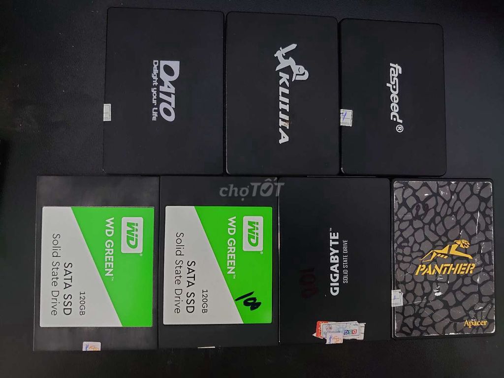 Ổ cứng SSD 120gb và HDD 500gb sk 83-100. Mua bán Linh kiện (RAM, Card...) tại Quận Bình Thạnh Tp Hồ Chí Minh được đăng bởi SG TECHHAVEN hình 1