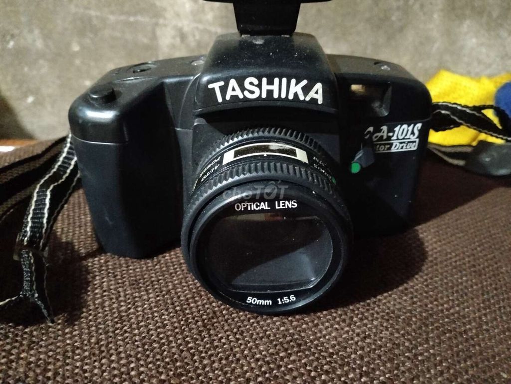máy ảnh phim cổ điển Tashika. Mua bán Máy ảnh, Máy quay tại Huyện Củ Chi Tp Hồ Chí Minh được đăng bởi sưu tầm cần thanh lý  hình 1