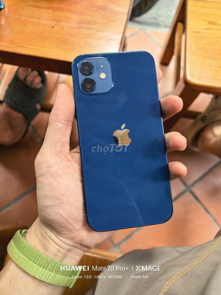 Apple iPhone 12 64GB. Mua bán Điện thoại tại Quận Ba Đình Hà Nội được đăng bởi Nguyễn Thanh Sơn hình 1