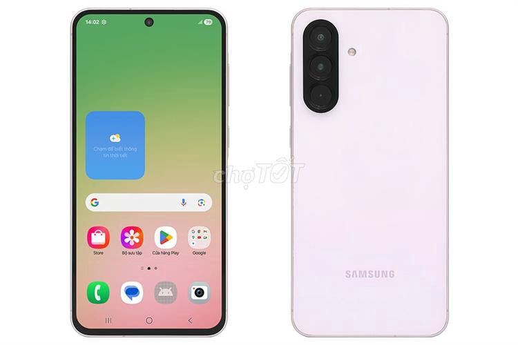 Samsung Galaxy A56 128GB Hồng Việt Nam Đã sử dụng. Mua bán Điện thoại tại Quận Cẩm Lệ Đà Nẵng được đăng bởi Nguyễn Thị Thu Hường hình 1