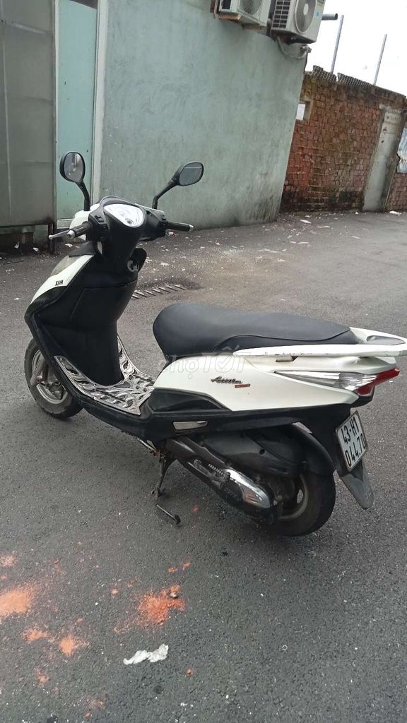 Xe SYM Attila máy cực ngon, chạy rất mượt. Mua bán Xe máy tại Quận Thanh Khê Đà Nẵng được đăng bởi Trần Khải hình 4