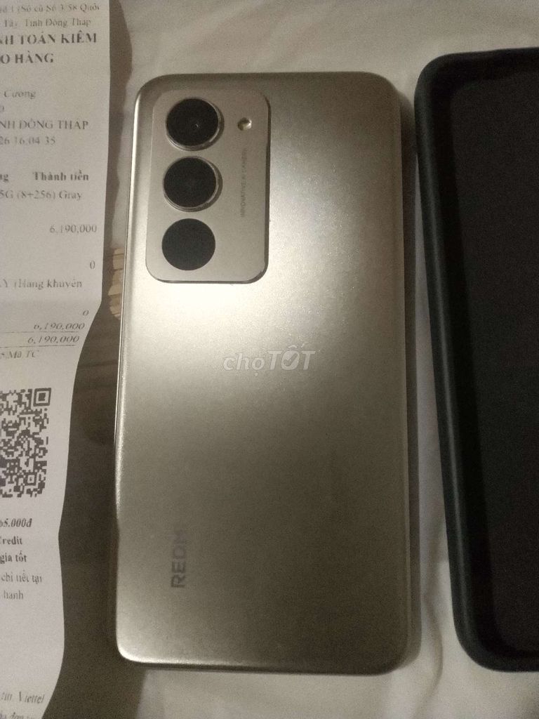 Xiaomi Redmi 15 5G 8GB/256GB Xám. Mua bán Điện thoại tại Huyện Cai Lậy Tiền Giang được đăng bởi Thanh Cường hình 1