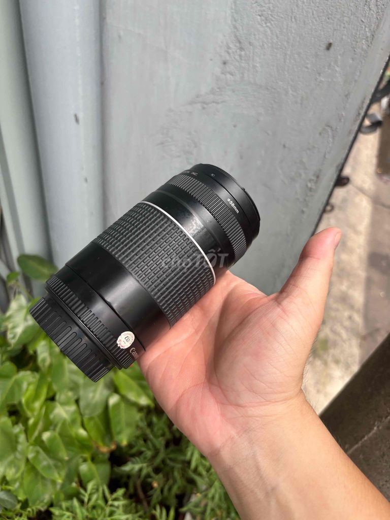 Ống kính Canon 75-300mm II Đen mất nữa viền. Mua bán Máy ảnh, Máy quay tại Quận Phú Nhuận Tp Hồ Chí Minh được đăng bởi Lam Vy  hình 1