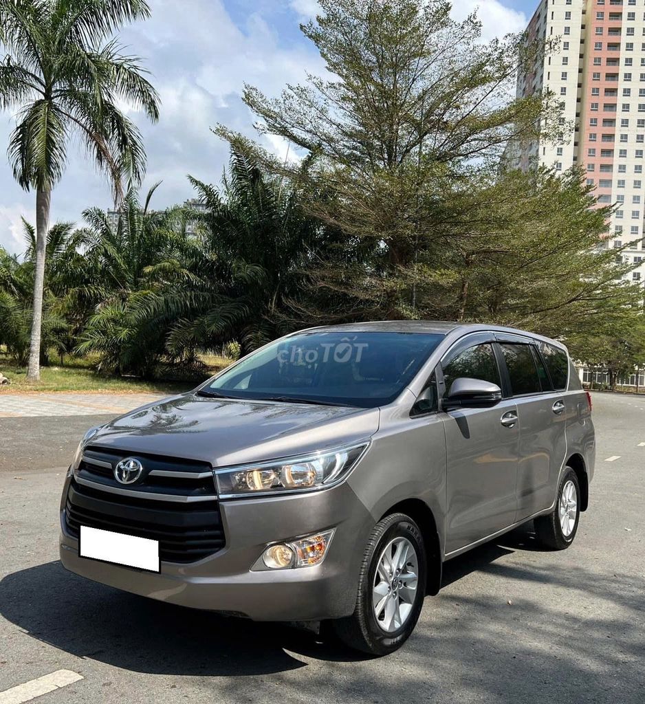 Innova sx 2019 số sàn màu ghi, động cơ máy xăng. Mua bán Ô tô tại Quận Gò Vấp Tp Hồ Chí Minh được đăng bởi Việt 8080 hình 2