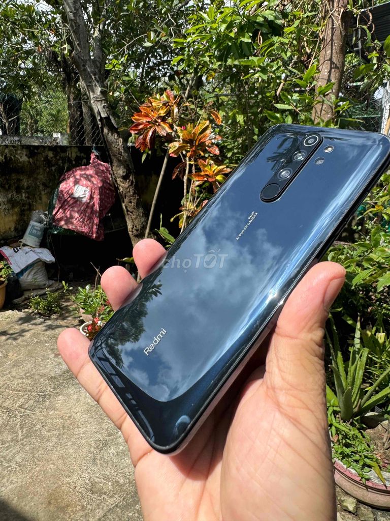 Redmi note 8 pro 6Gb/128Gb còn đẹp