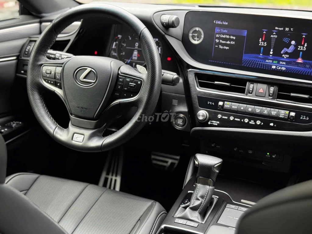 Lexus ES250 F.Sport sx 2021 nhập Nhật siêu đẹp. Mua bán Ô tô tại Quận Cầu Giấy Hà Nội được đăng bởi Cao Quý hình 11