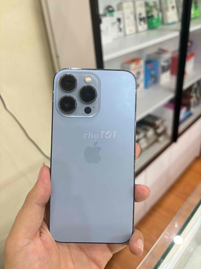 Apple iPhone 13 Pro 128GB Xám Đã sử dụng. Mua bán Điện thoại tại Huyện Thuỷ Nguyên Hải Phòng được đăng bởi Nhật Hạ Mobile hình 1