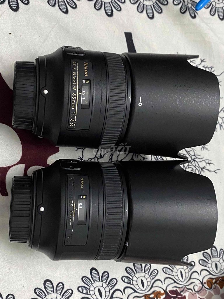 Lens Nikon 85 f1.8 G