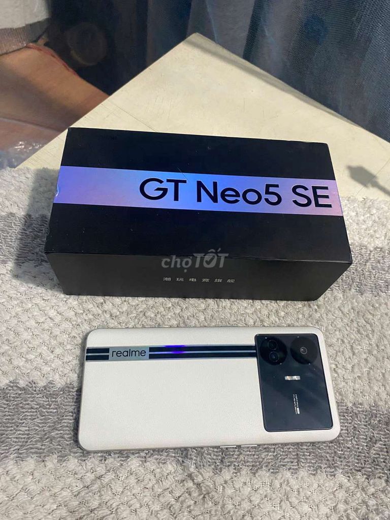 Realme GT Neo5 SE 12/256GB gl or bán. Mua bán Điện thoại tại Thành phố Biên Hòa Đồng Nai được đăng bởi người dùng  hình 1