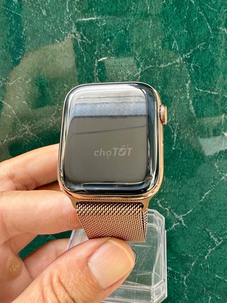 Apple Watch Sr 4/44 Thép Gold LL/A Milan Zin