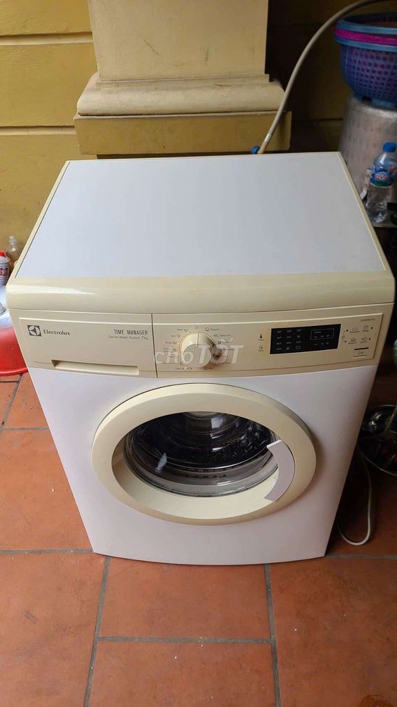 Máy giặt Electrolux 7kg cửa ngang Trắng kem. Mua bán Máy giặt tại Huyện Thanh Trì Hà Nội được đăng bởi nguyên hình 1