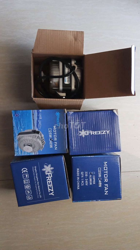 Motor quạt Freezy Mới nguyên. Mua bán Đồ chuyên dụng, Giống nuôi trồng tại Thị xã Điện Bàn Quảng Nam được đăng bởi phạm văn tiến hình 1