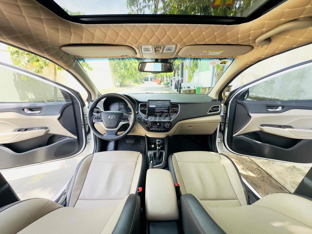 Hyundai Accent 2021 2022 1.4 AT đặt biệt xe zin. Mua bán Ô tô tại Huyện Hóc Môn Tp Hồ Chí Minh được đăng bởi Quân Showroom Auto888 hình 14