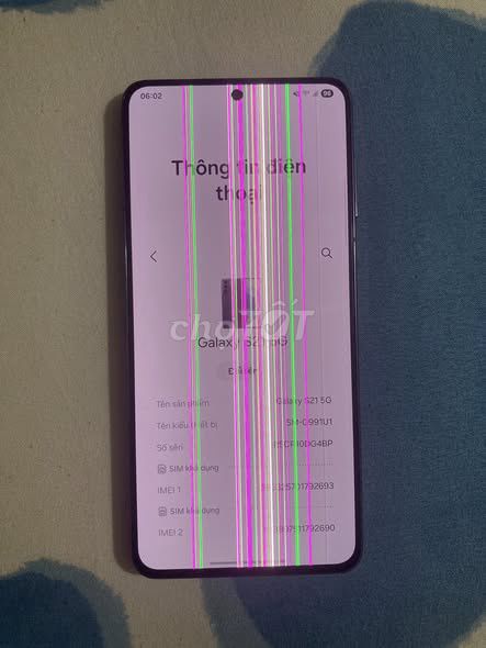Samsung S21 5G 8GB/128GB Đen. Mua bán Điện thoại tại Quận 1 Tp Hồ Chí Minh được đăng bởi Hội Đồ Điện Tử hình 1