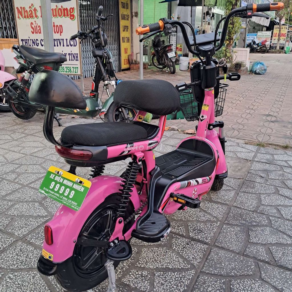 XE ĐIỆN LÙN GOOD CHẠY TỐT GIÁ RẺ 1 XE. Mua bán Xe điện tại Quận Cái Răng Cần Thơ được đăng bởi Xe điện Minh Nhiên  hình 6