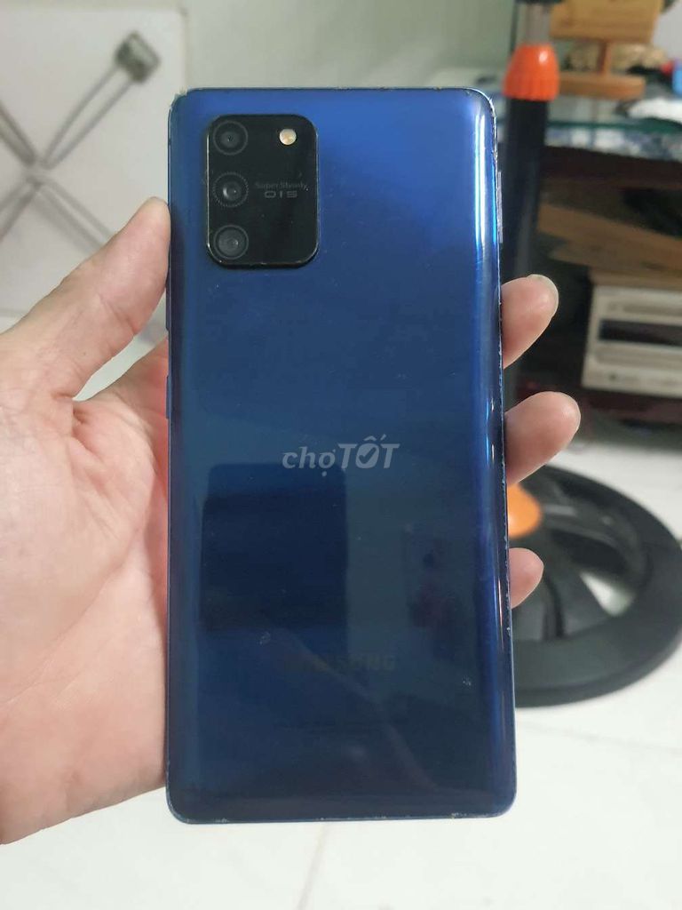 Samsung Galaxy S10 Lite 128GB Xanh 8GB. Mua bán Điện thoại tại Huyện Củ Chi Tp Hồ Chí Minh được đăng bởi long trần  hình 1