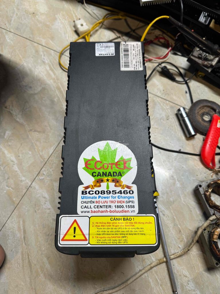 Bộ lưu điện Santak BLAZER-2000 Pro Đen. Mua bán Phụ kiện (Màn hình, Chuột...) tại Huyện Hoài Đức Hà Nội được đăng bởi Tôm admin hình 1