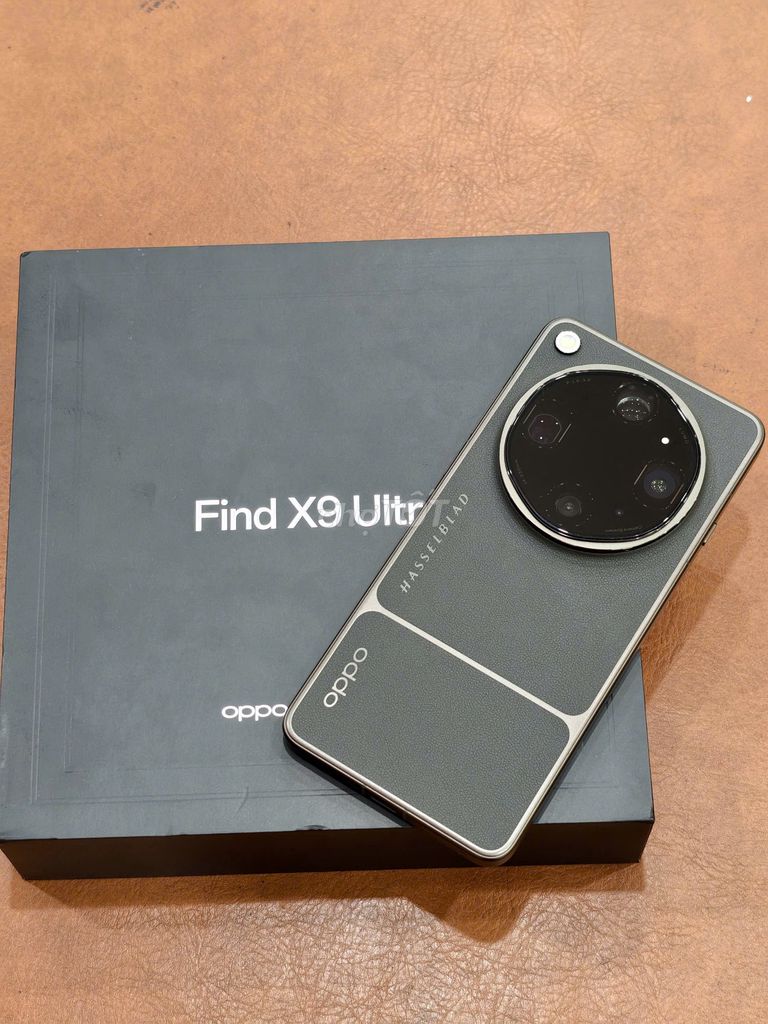 Oppo Find X9 Ultra 12-256gb nội địa Fullbox đẹp. Mua bán Điện thoại tại Quận Đống Đa Hà Nội được đăng bởi Hn Store hình 1