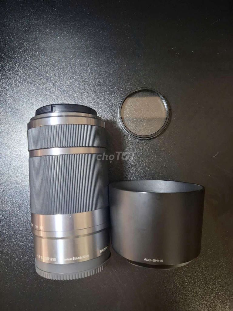 Ống kính máy ảnh Sony 55-210 Bạc. Mua bán Máy ảnh, Máy quay tại Quận 10 Tp Hồ Chí Minh được đăng bởi Nam Võ hình 1