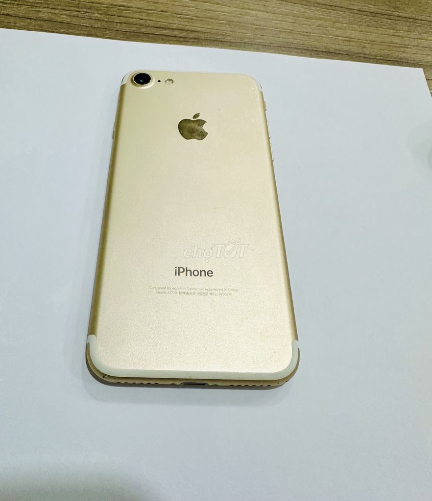 Apple iPhone 7 128GB Vàng. Mua bán Điện thoại tại Quận Tân Bình Tp Hồ Chí Minh được đăng bởi Nhị Bình hình 1