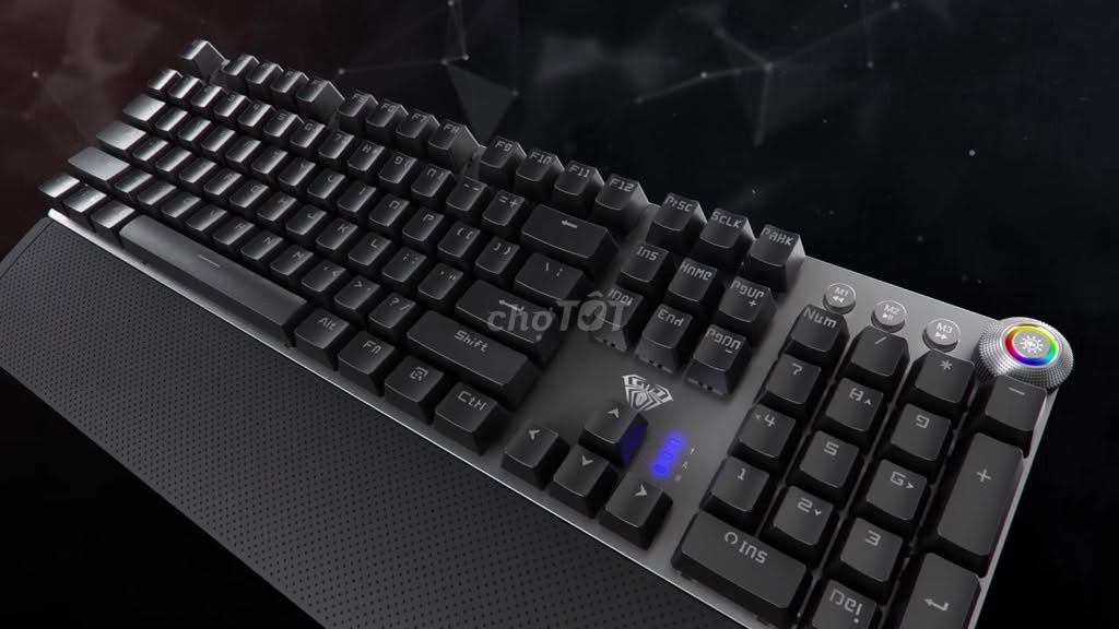 Bàn phím cơ AULA F2058 Red Switch LED Rainbow. Mua bán Phụ kiện (Màn hình, Chuột...) tại Quận Bình Tân Tp Hồ Chí Minh được đăng bởi NGUYỄN VĂN CHUNG hình 1