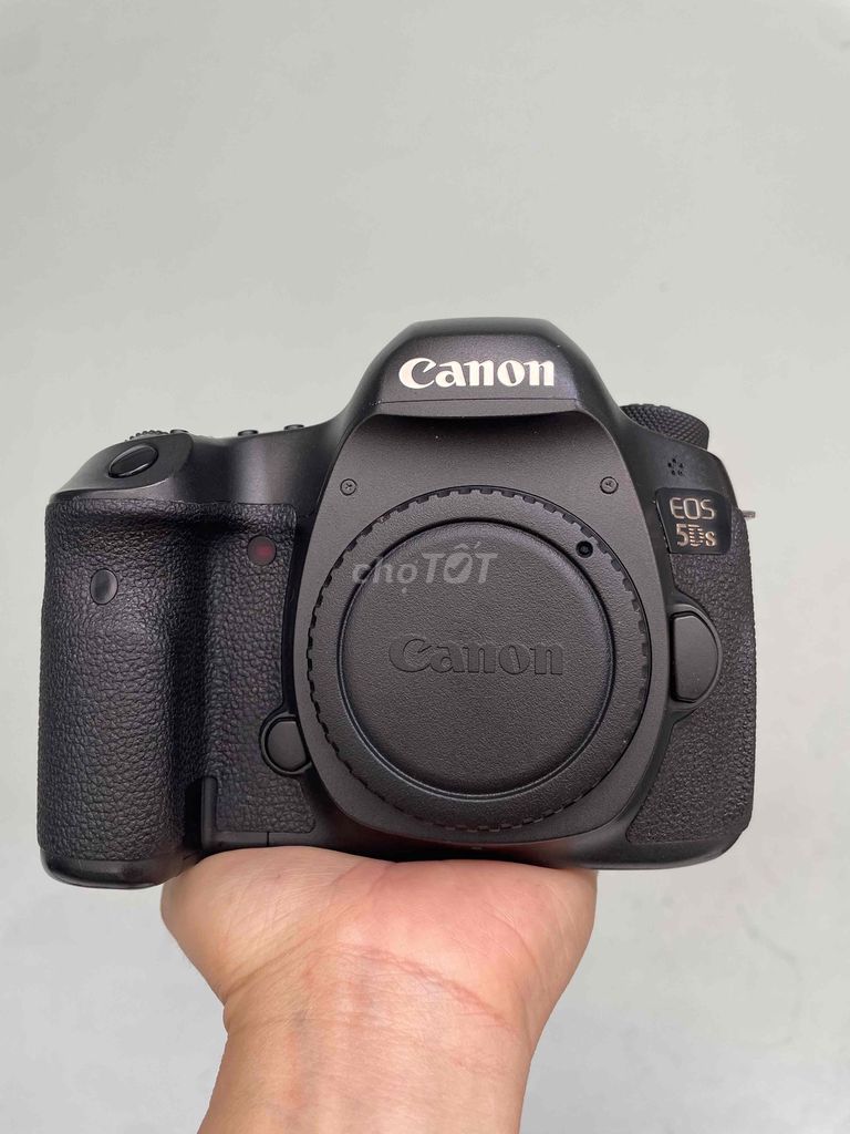 Máy ảnh Canon 5DS Đen Đã qua sử dụng. Mua bán Máy ảnh, Máy quay tại Quận 3 Tp Hồ Chí Minh được đăng bởi huonglan Nguyễn  hình 1