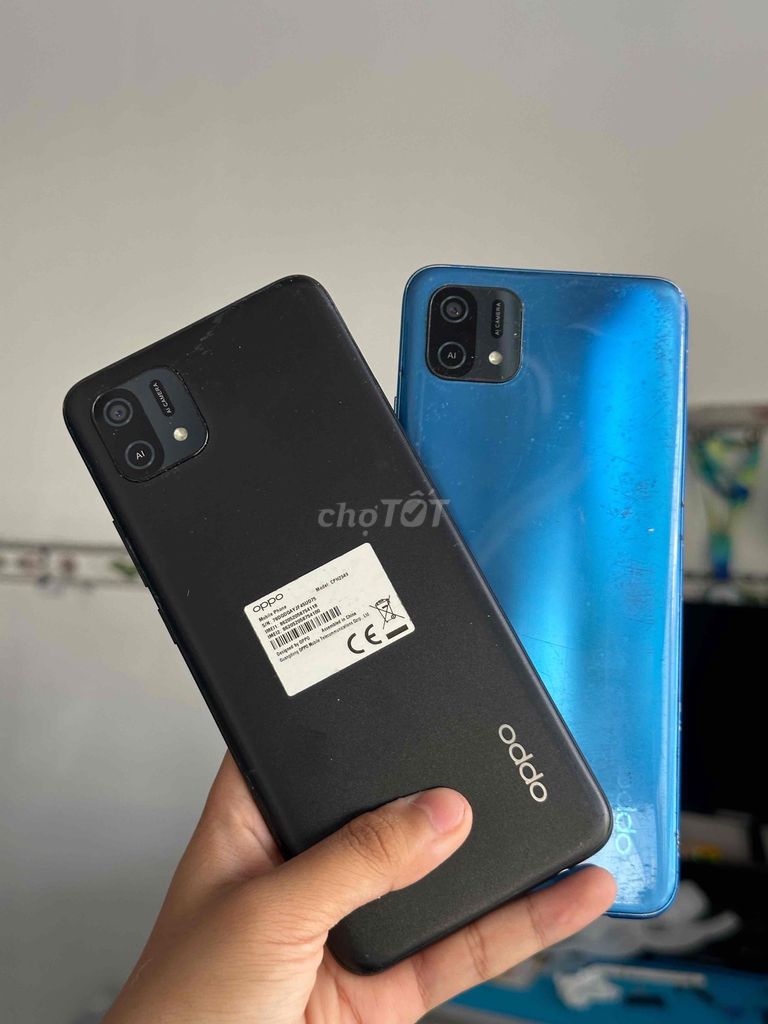 OPPO A16k 3GB/32GB Đen. Mua bán Điện thoại tại Thị xã Tân Uyên Bình Dương được đăng bởi Cửa hàng Kim Tuyến hình 1