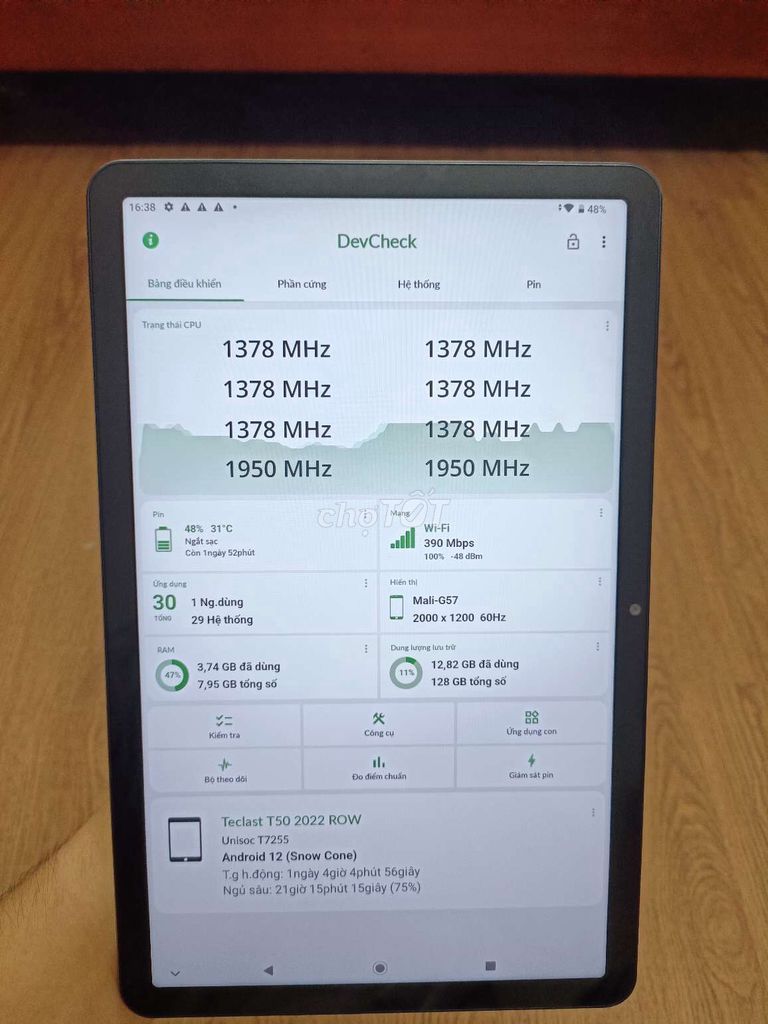 Teclast T50 11 inch 8GB/128GB. Mua bán Máy tính bảng tại Quận Hà Đông Hà Nội được đăng bởi Lê Tiến Dung hình 1