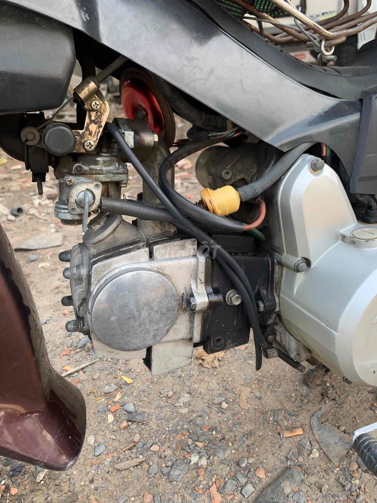 Dream TQ 2007 màu Nâu đỏ. Mua bán Xe máy tại Huyện Hóc Môn Tp Hồ Chí Minh được đăng bởi thái hình 6