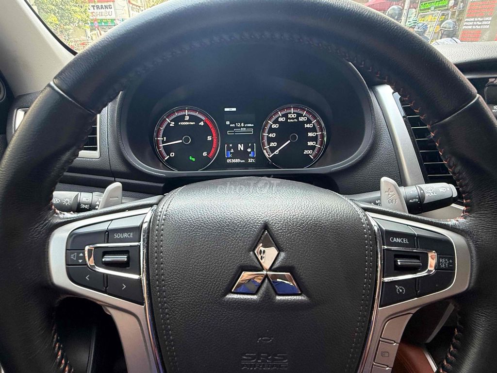 Mitsubishi Triton 2022 Athlete 4x4 AT - 50000 km. Mua bán Ô tô tại Quận Tân Phú Tp Hồ Chí Minh được đăng bởi Tấn Đặng hình 12