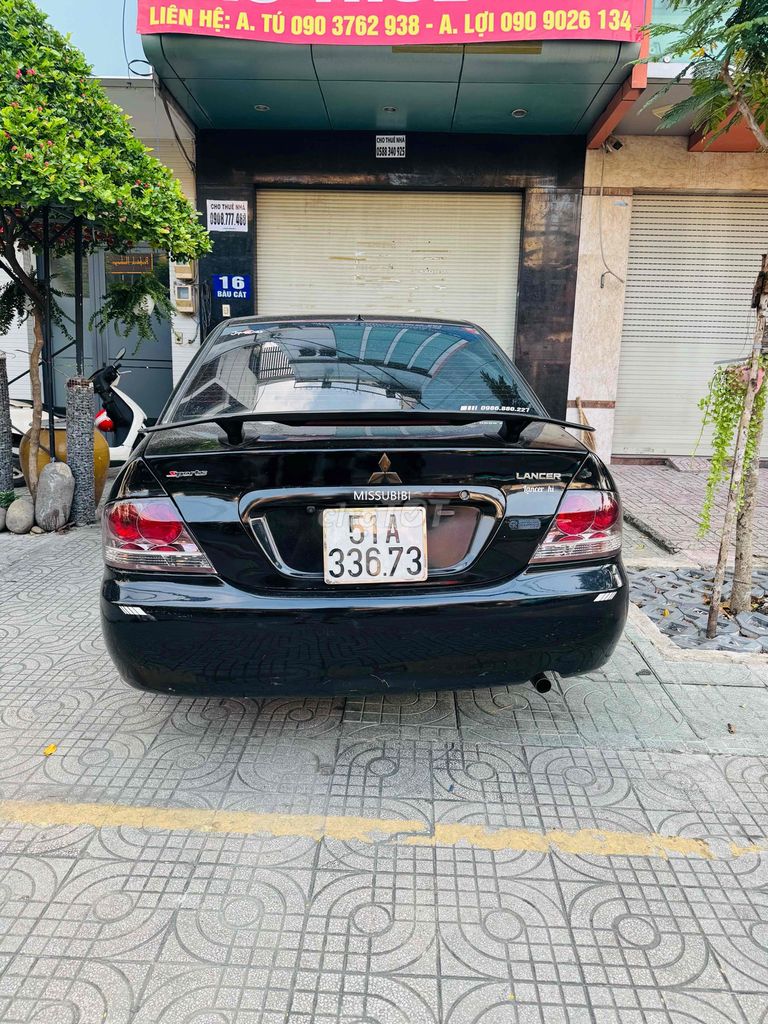 ✅ Mitsubishi Lancer 2004 Gala 1.6 CVT chính chủ SG. Mua bán Ô tô tại Quận Tân Bình Tp Hồ Chí Minh được đăng bởi N Center Thanh hình 4
