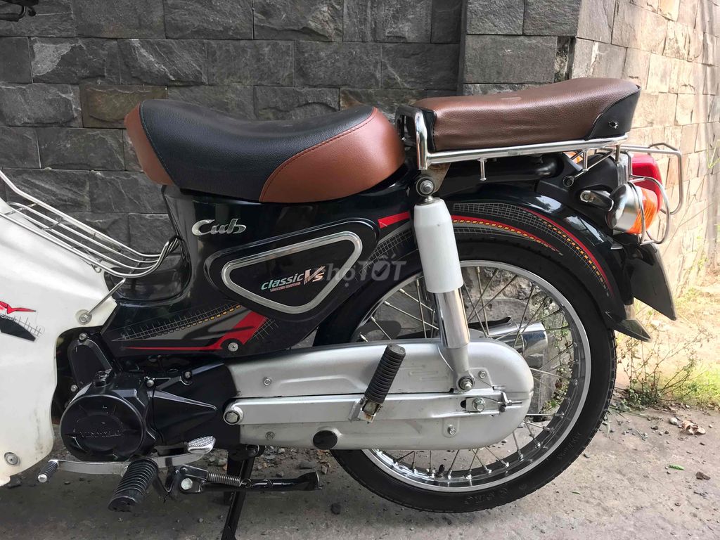 Việt-Thái Cub 50cc 2021 Đen đèn Led. Mua bán Xe máy tại Quận Bình Tân Tp Hồ Chí Minh được đăng bởi Lê Văn Khang hình 4