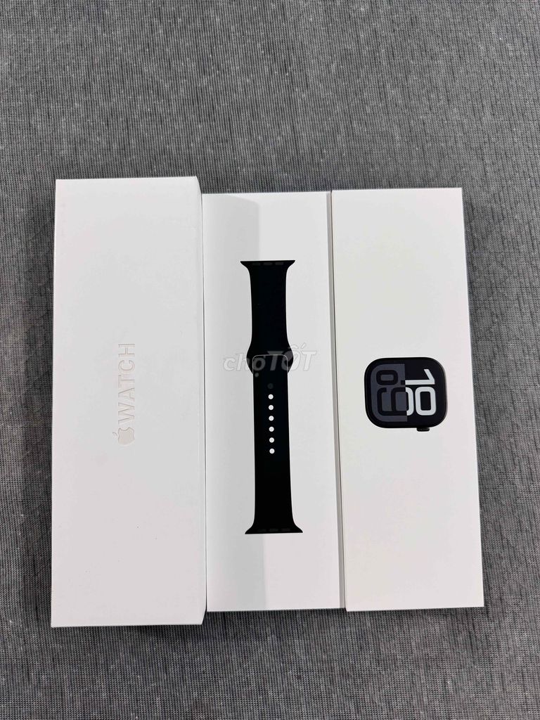 Apple Watch Series 10/42MM GPS Màu Jet Black