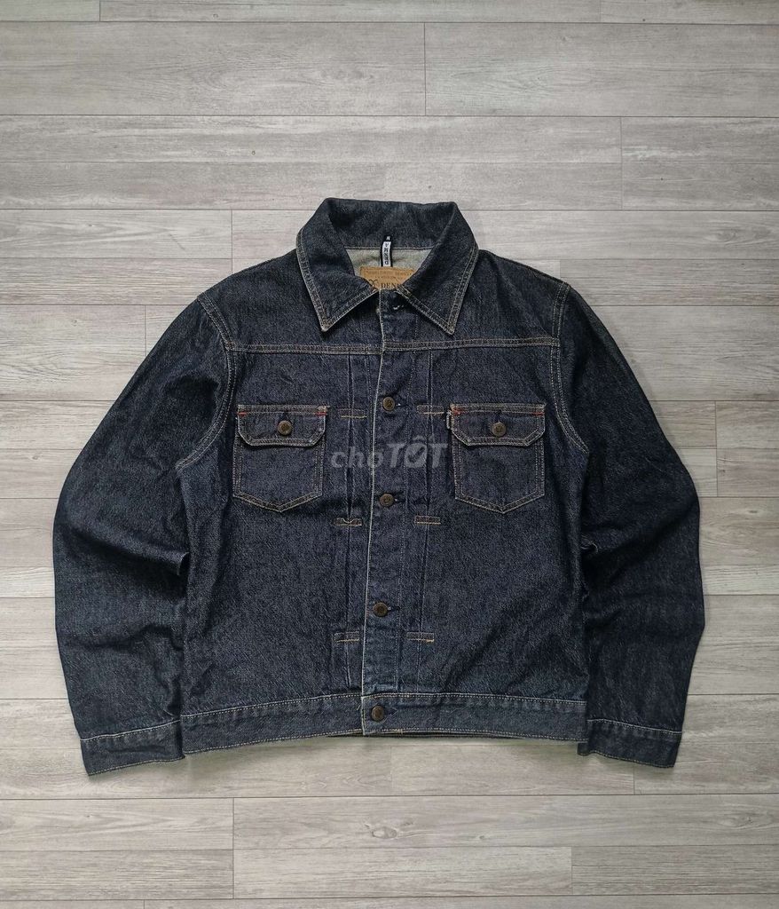 Áo khoác DENMA Denim Xanh đậm Unisex cũ. Mua bán Quần áo tại Thành phố Thuận An Bình Dương được đăng bởi Trạm săn si hình 1